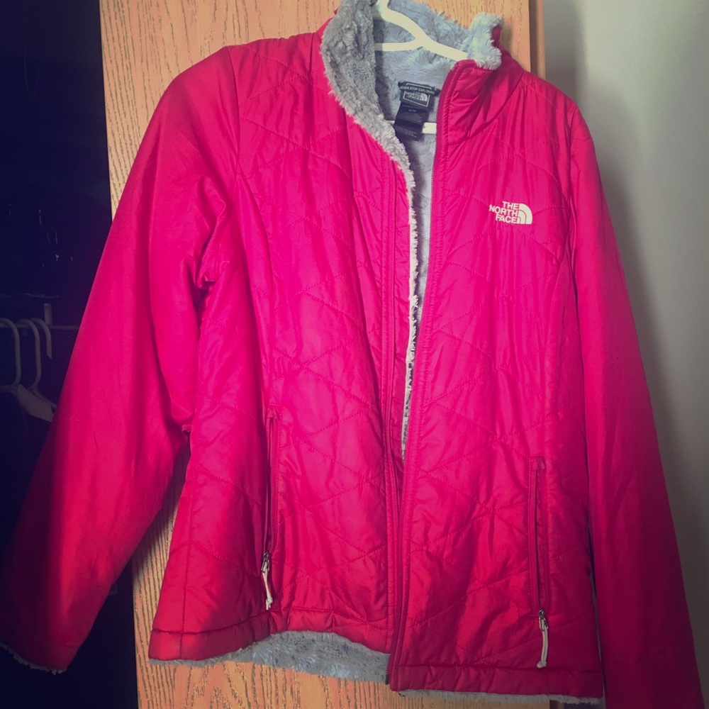 Women’s Pink North Face Jacket
